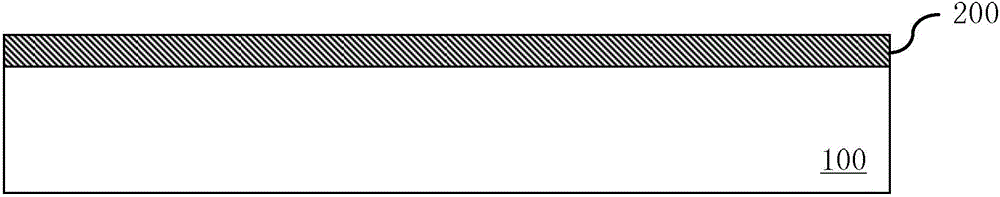 Preparation method for stacked thin film cell and stacked thin film cell