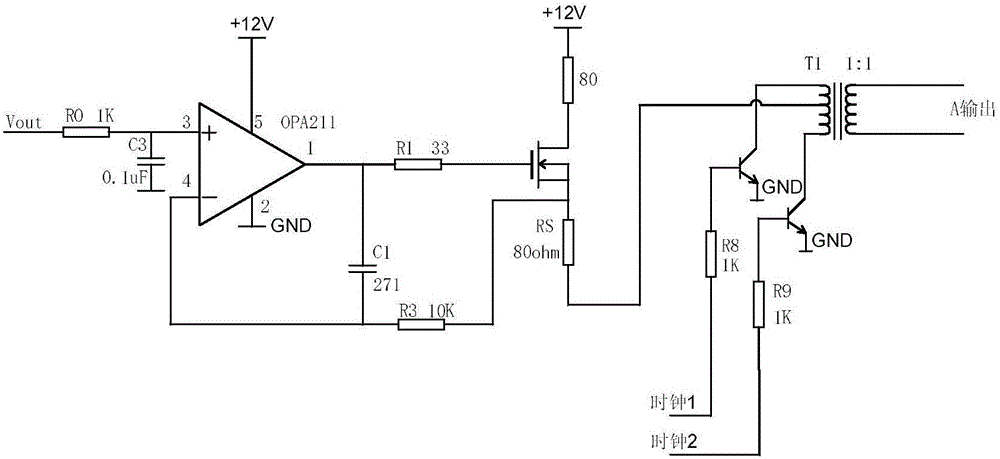 Acupoint electric stimulation method and device based on disperse-dense wave