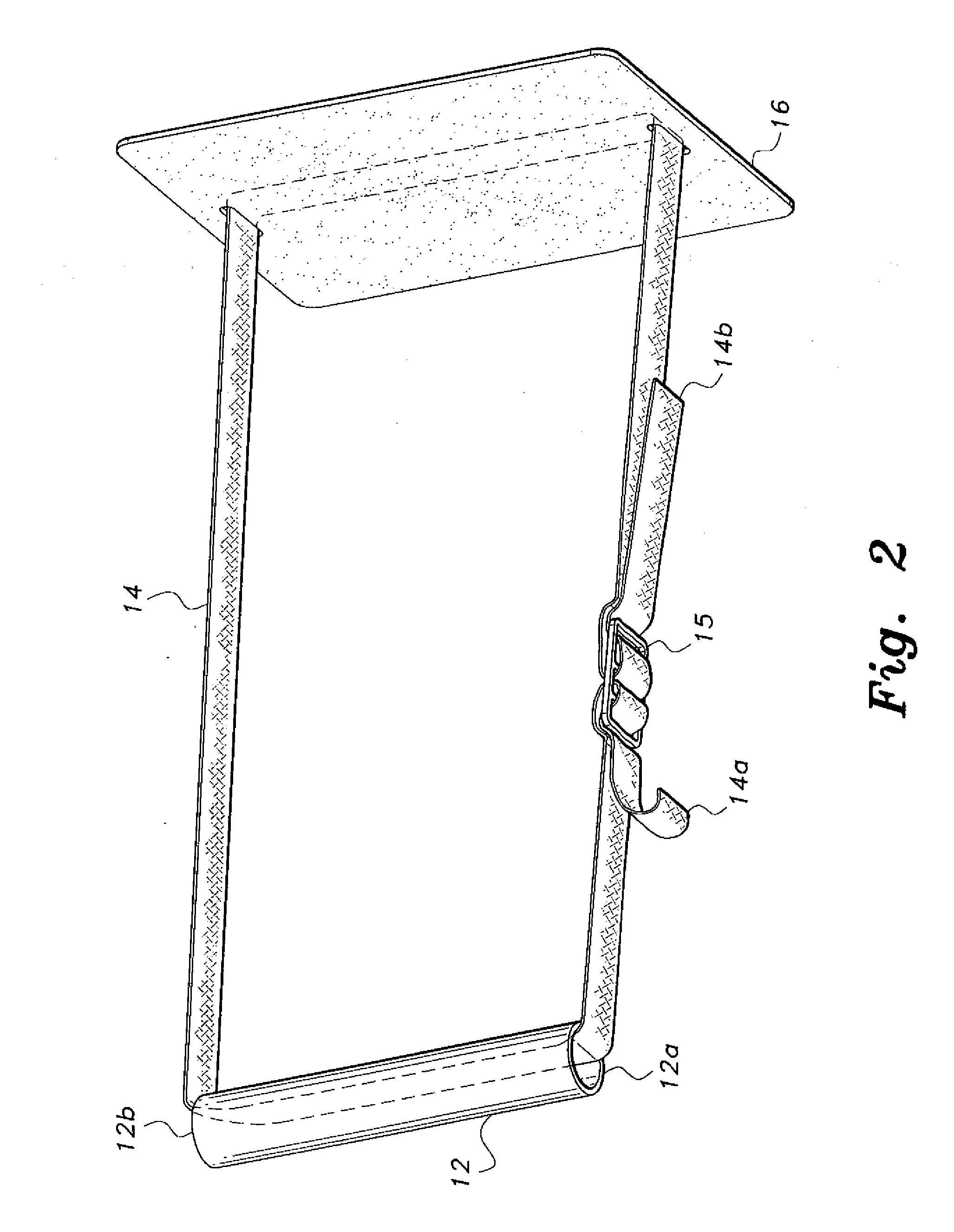 Leg muscle stretcher