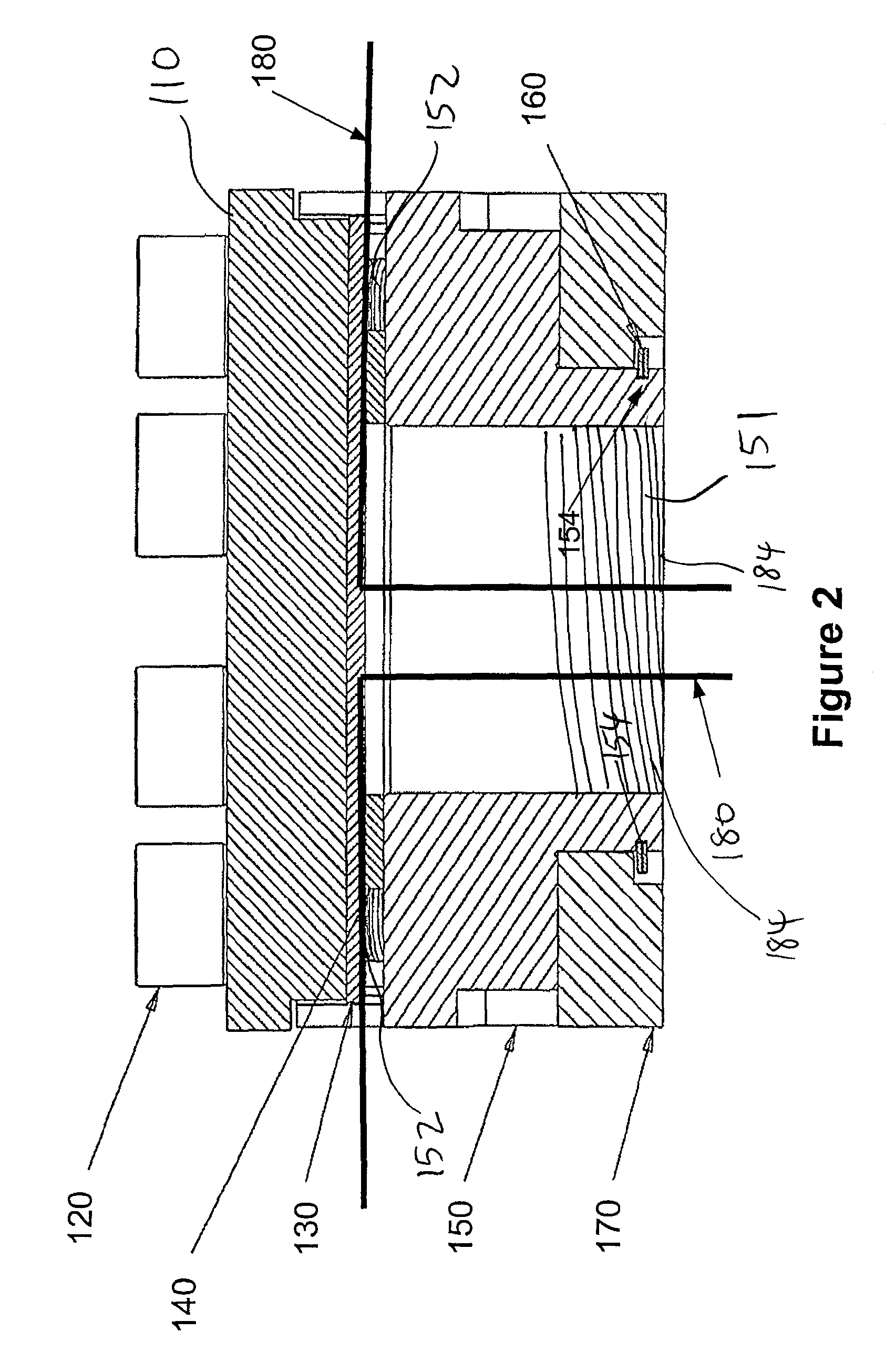 Sensor pass through assembly