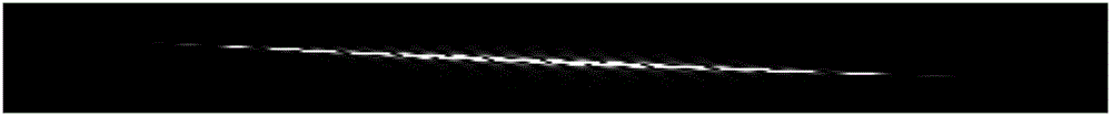 Monopulse foresight imaging processing method of missile-borne/airborne radar