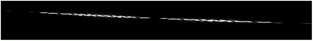 Monopulse foresight imaging processing method of missile-borne/airborne radar