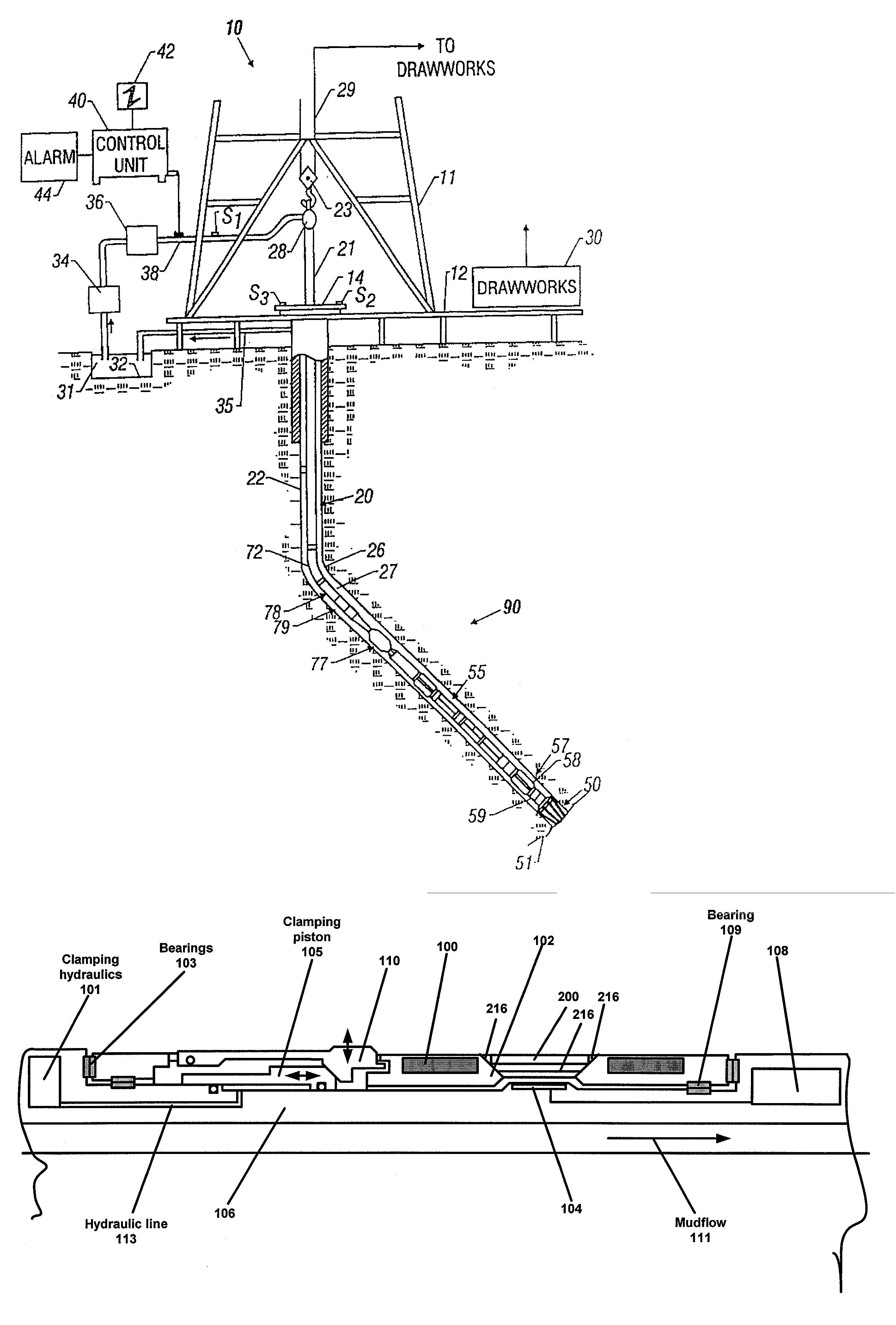 Method and apparatus for NMR sensor with loop-gap resonator