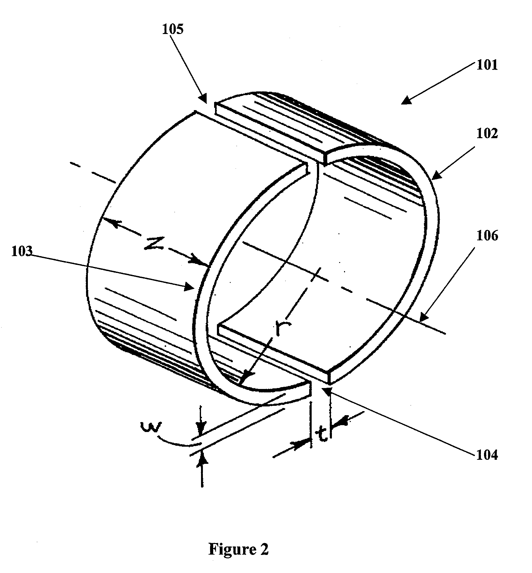 Method and apparatus for NMR sensor with loop-gap resonator