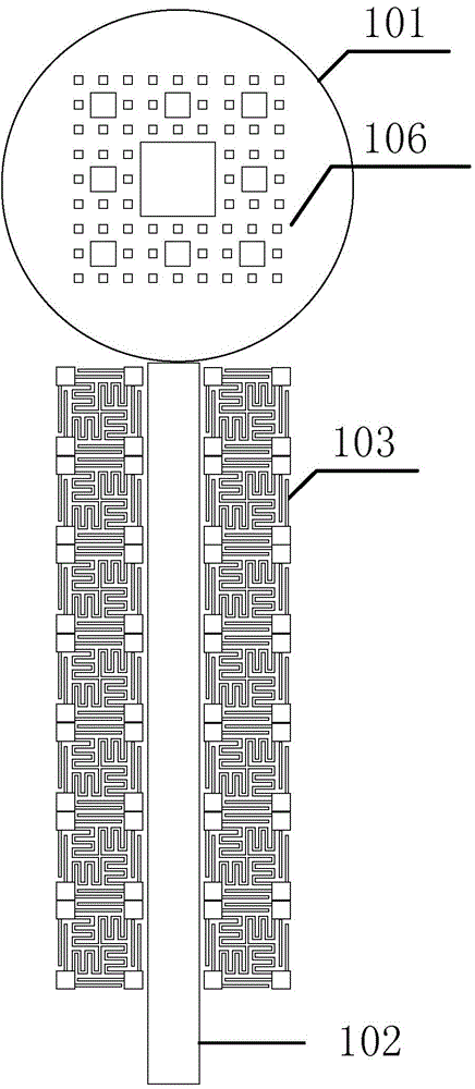 UWB (Ultra wide band) band-notch antenna with steep stop band