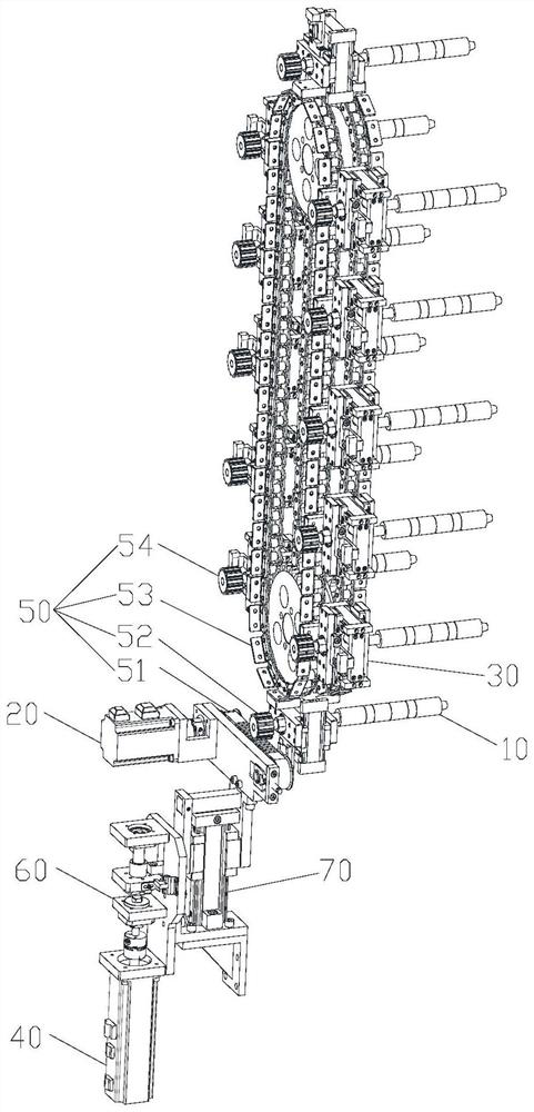 Control method, control device, storage medium and processor of egg roll machine