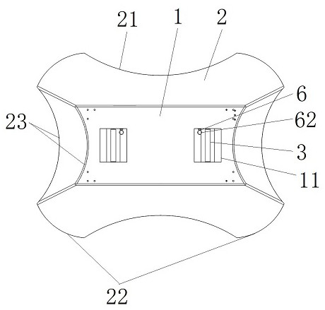 Attack and defense dual-purpose shield