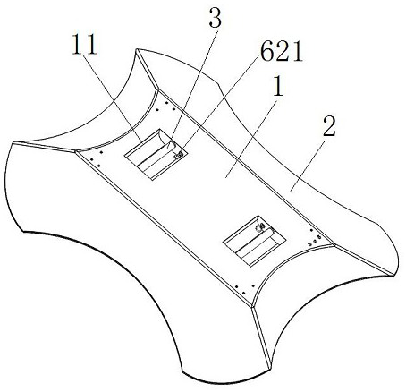 Attack and defense dual-purpose shield