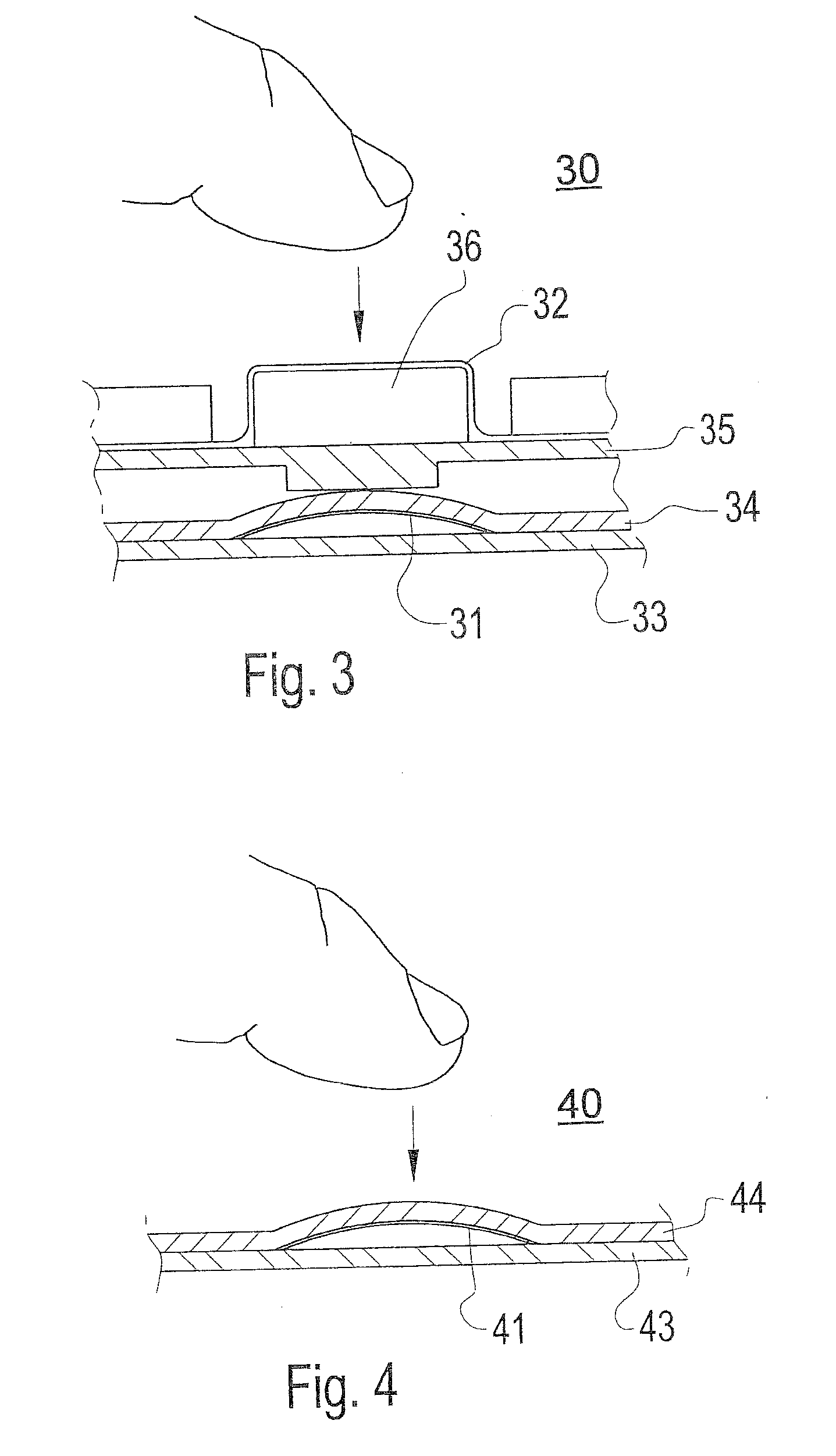 Input device and an electronic device comprising an input device