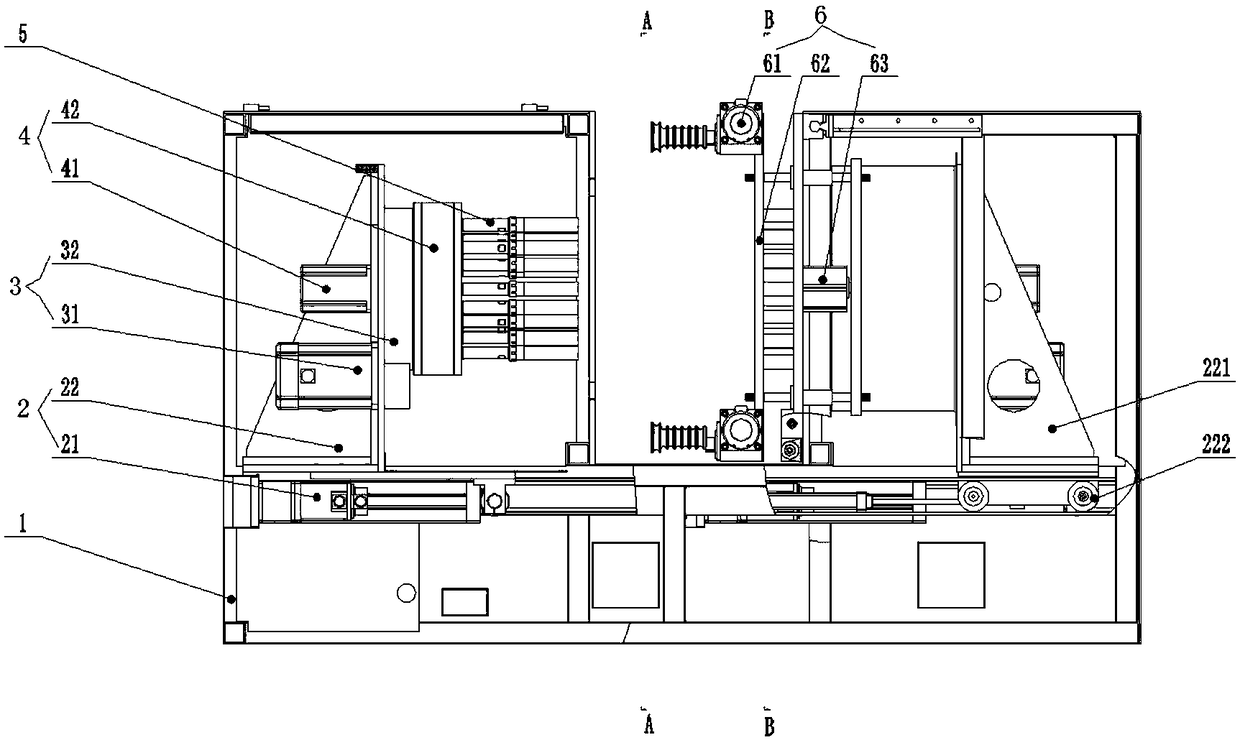 Deburring machine device for aluminum alloy hub