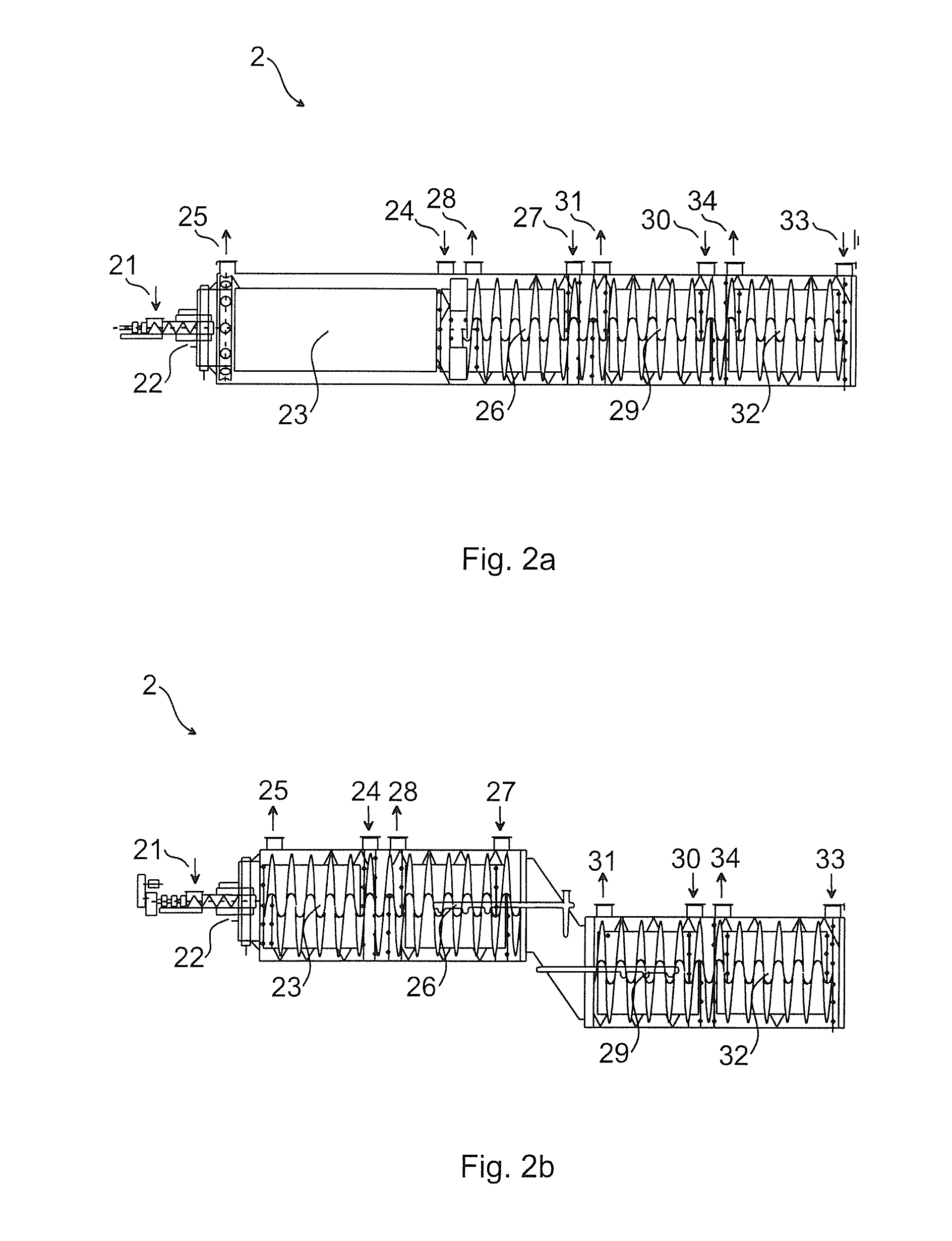 Method for Cooling and Increasing Yield of a Torrefied Product