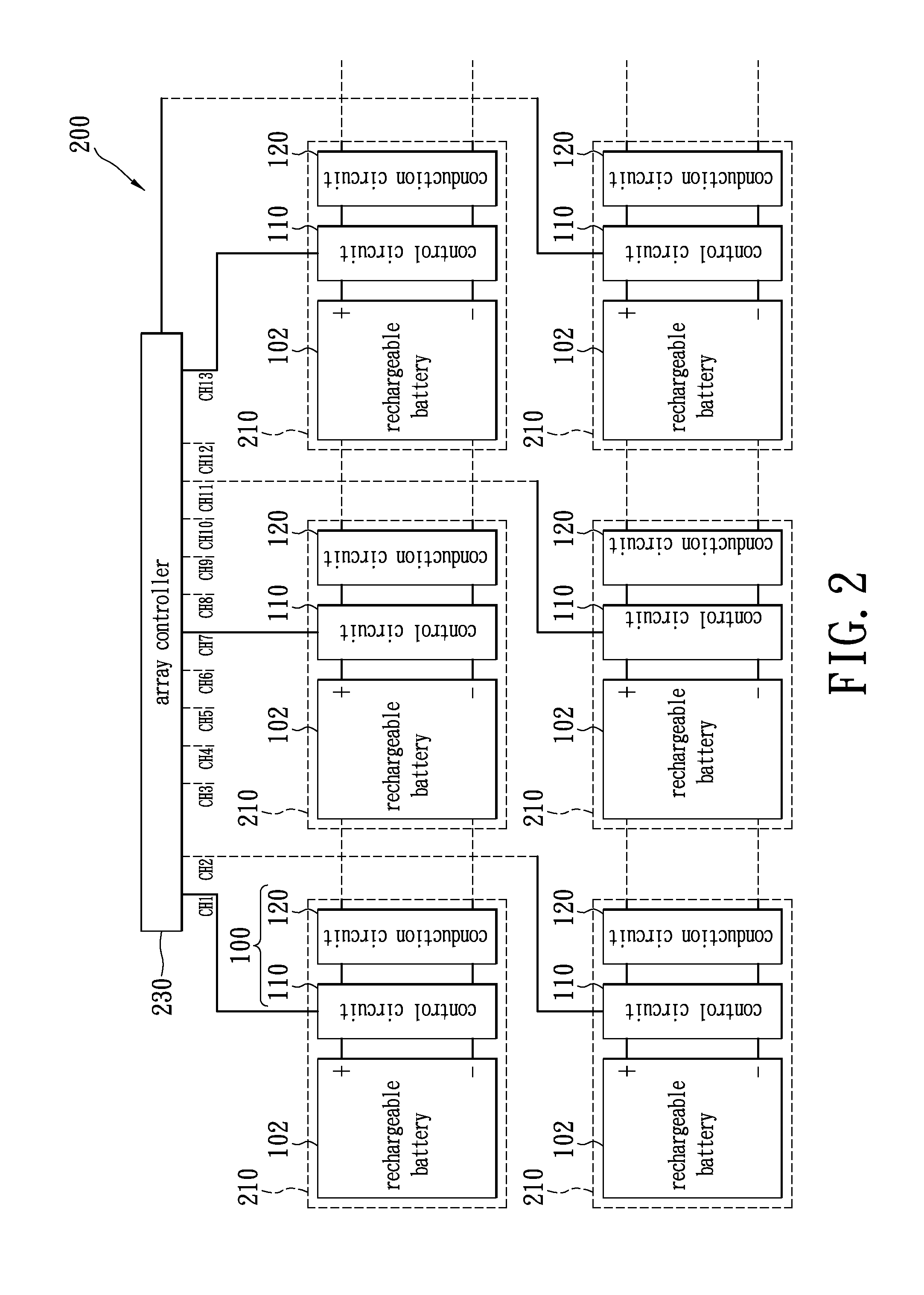 Battery management circuit, battery module and battery management method