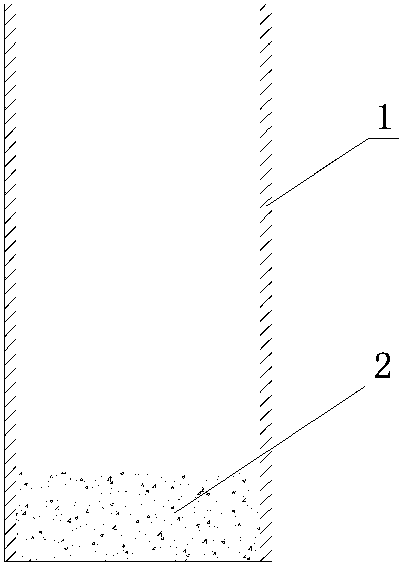 Firework inner barrel improved structure