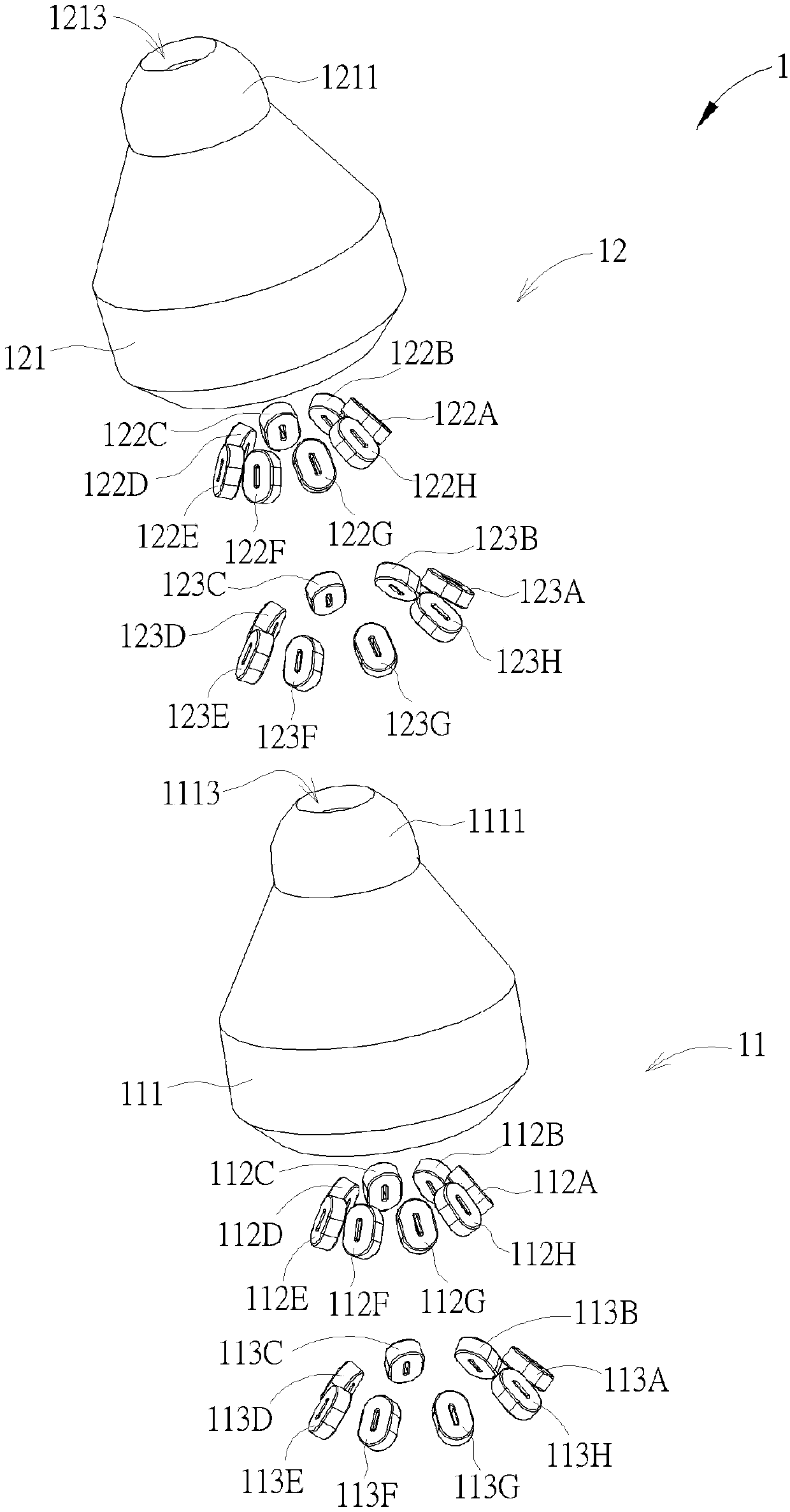 Tubing structure