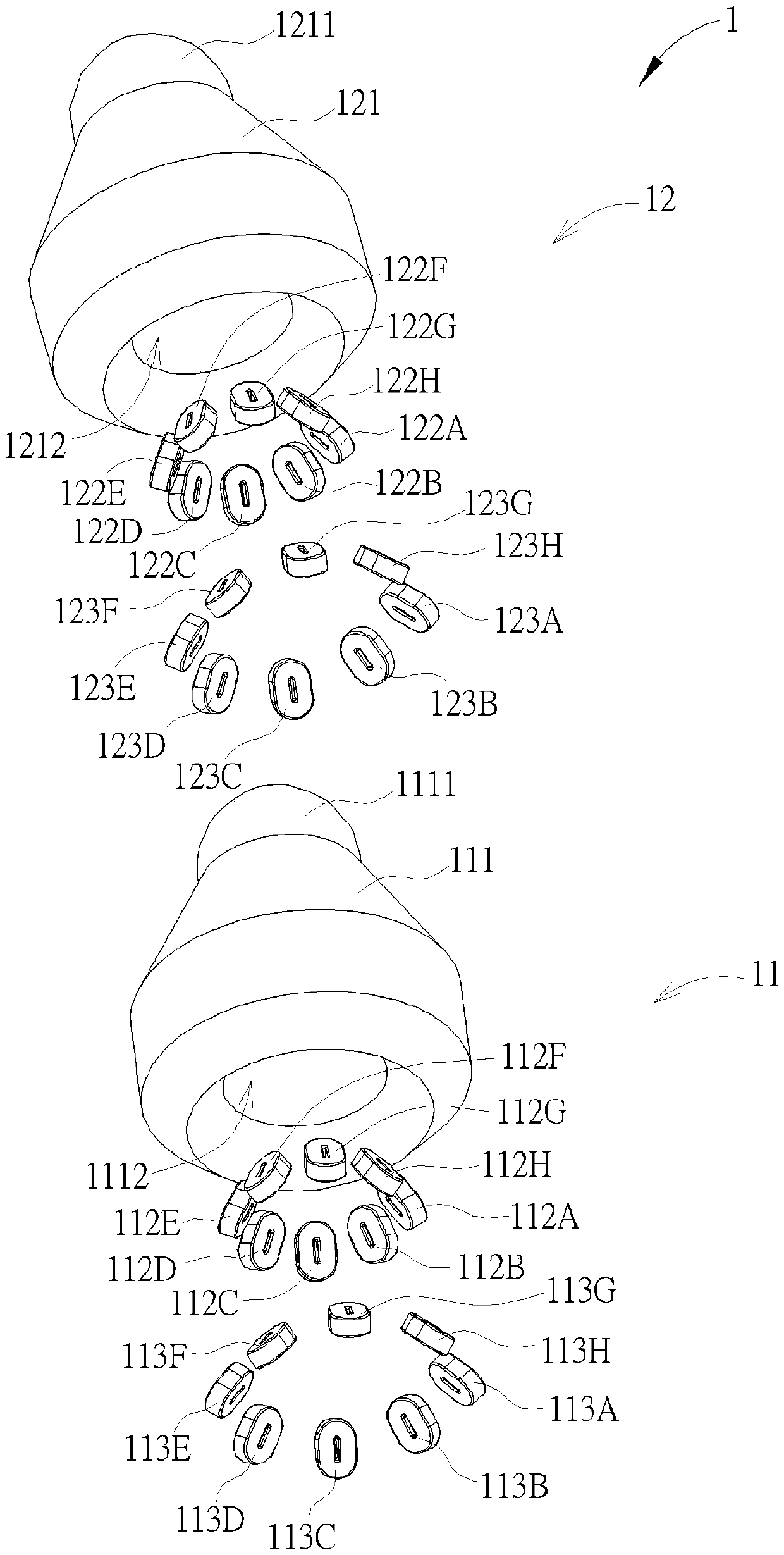 Tubing structure