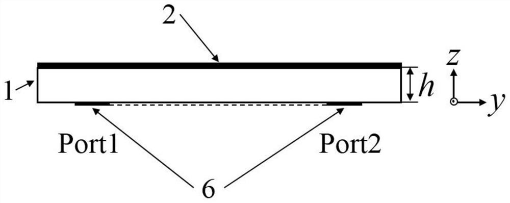 An ultra-wideband differential PIFA antenna suitable for 5G communication