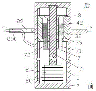 Execution method of plate spray process for conducting heat by using cooling fins