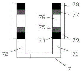 Execution method of plate spray process for conducting heat by using cooling fins