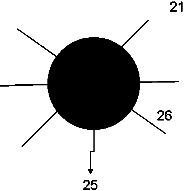 System and method for producing fracturing propping agent by taking red mud as raw material