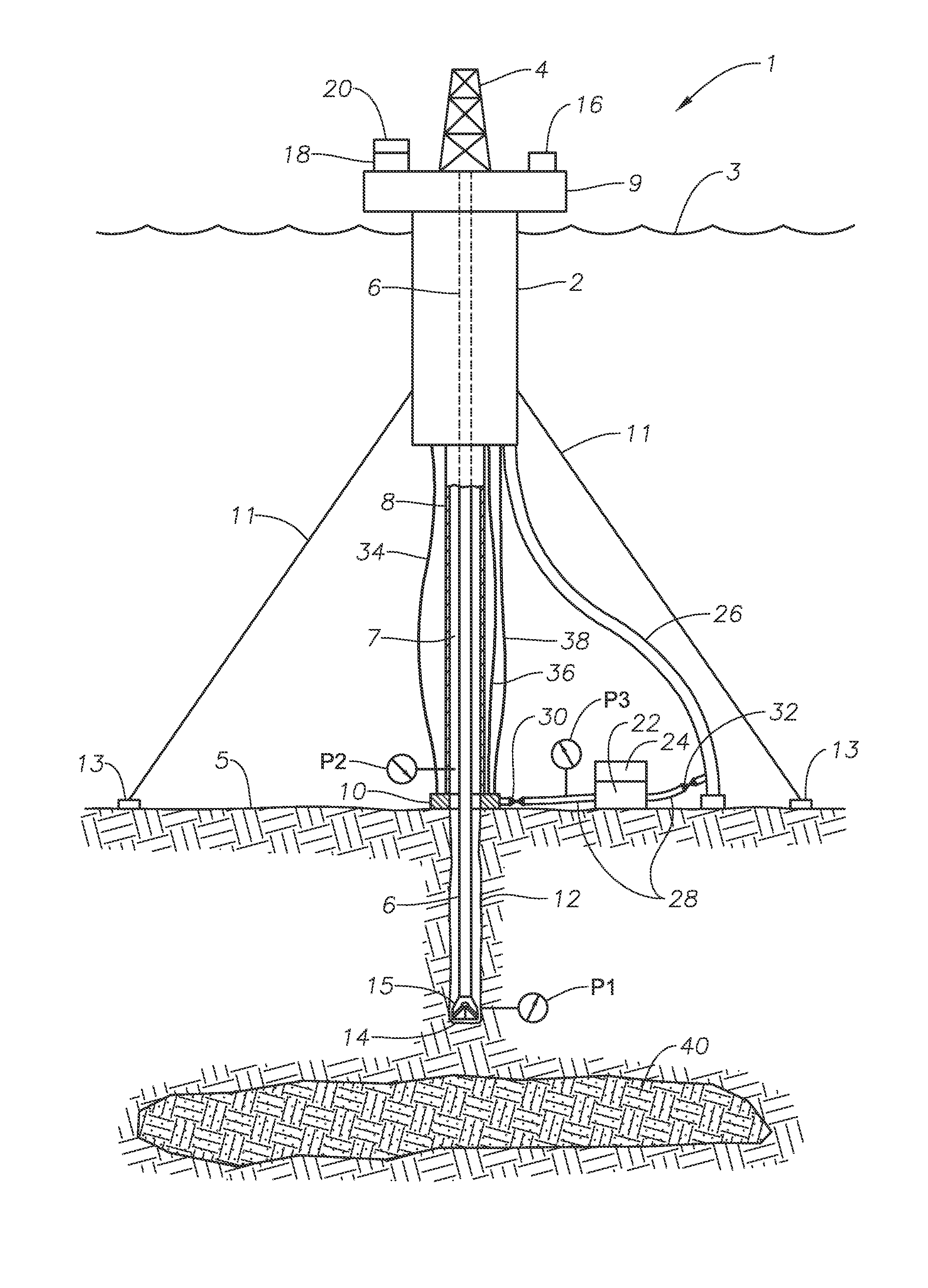 Systems and methods for circulating out a well bore influx in a dual gradient environment