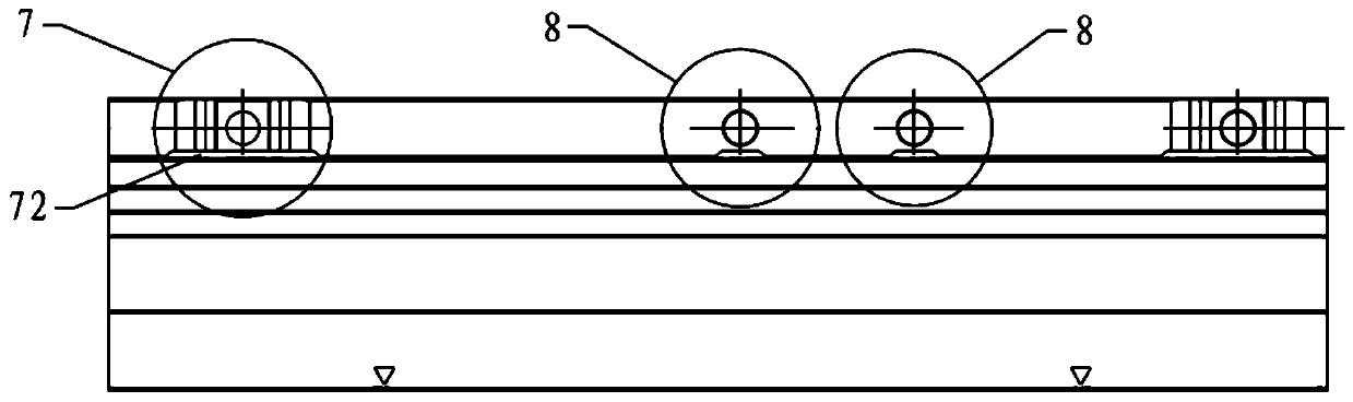 Grating ruler and ruler shell