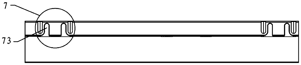 Grating ruler and ruler shell