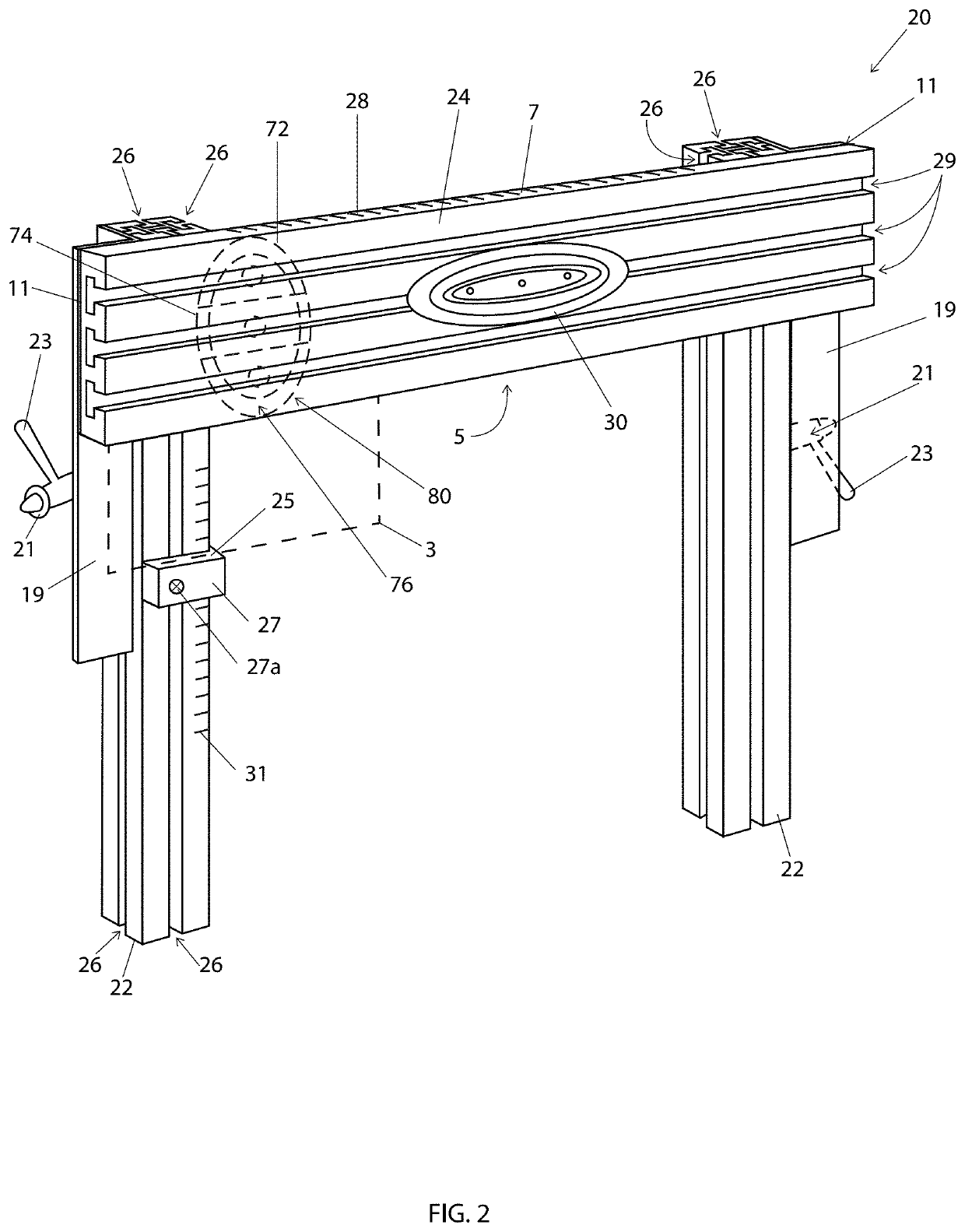 Positioning and centering device, system, and method for use with a template guidance system for a pantograph router