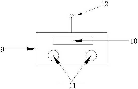 A line safety patrol device and using method thereof