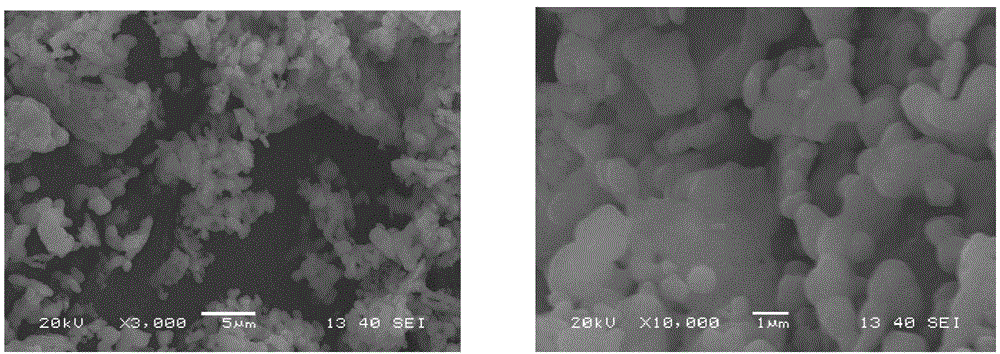 Method for preparing supported type photocatalyst by ionic imprinting method