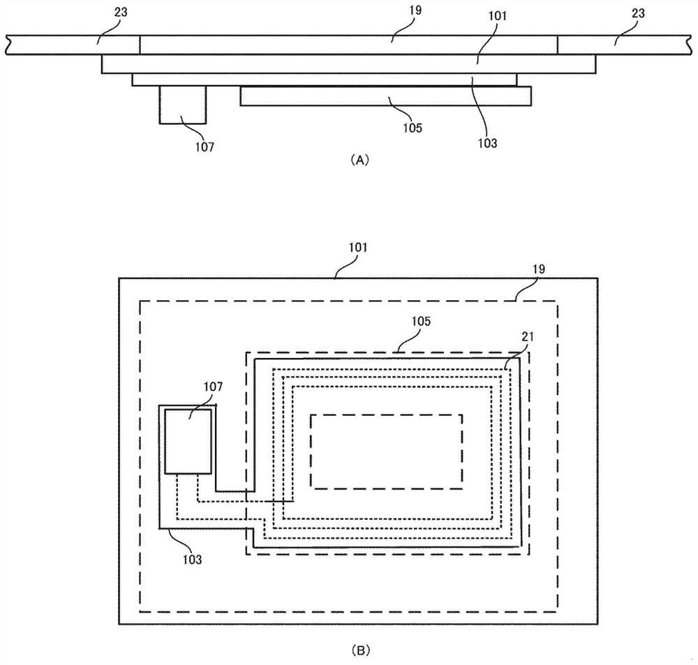 Electronic device for preventing malfunction of touch panel and method for preventing malfunction