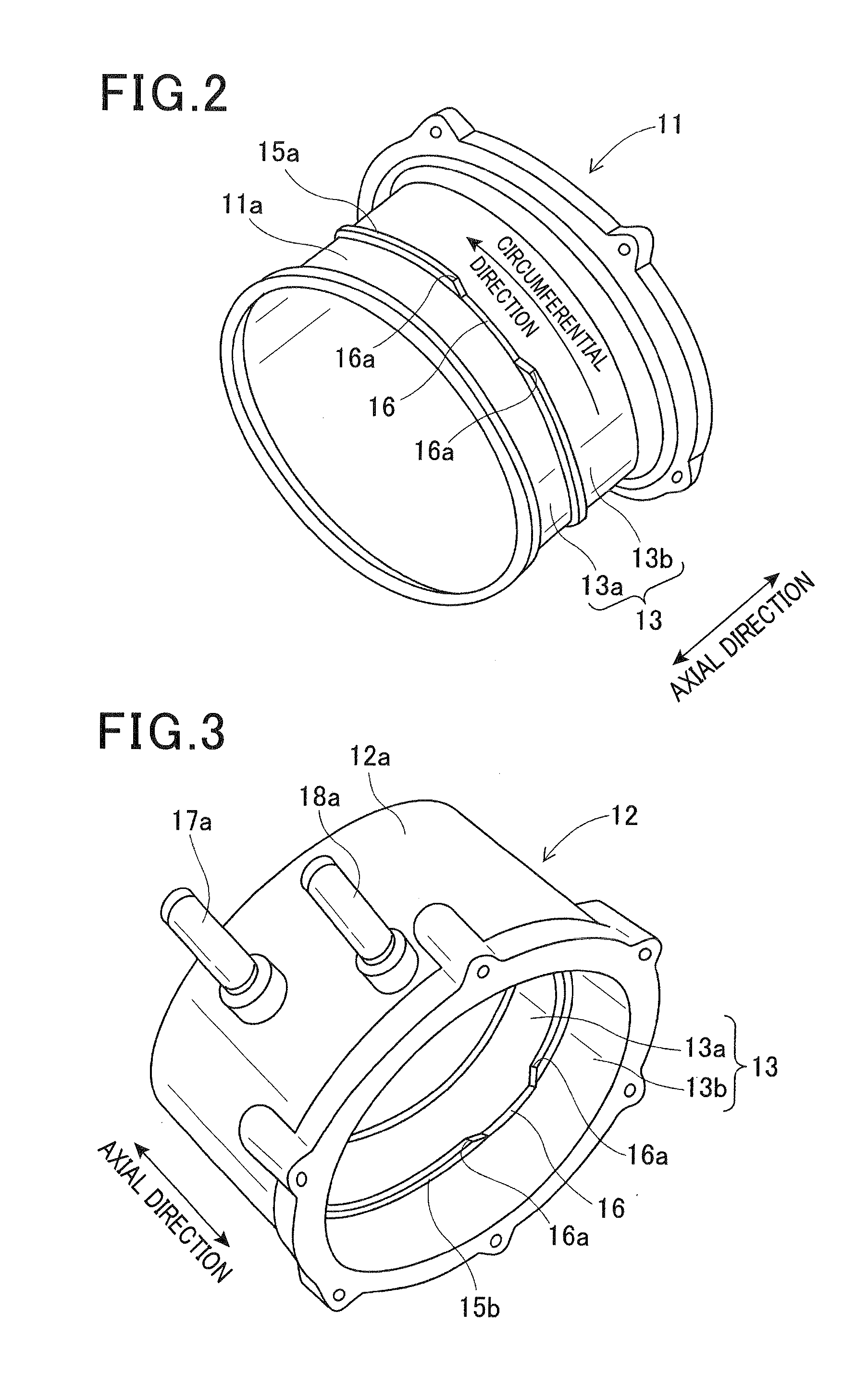 Electric rotary machine