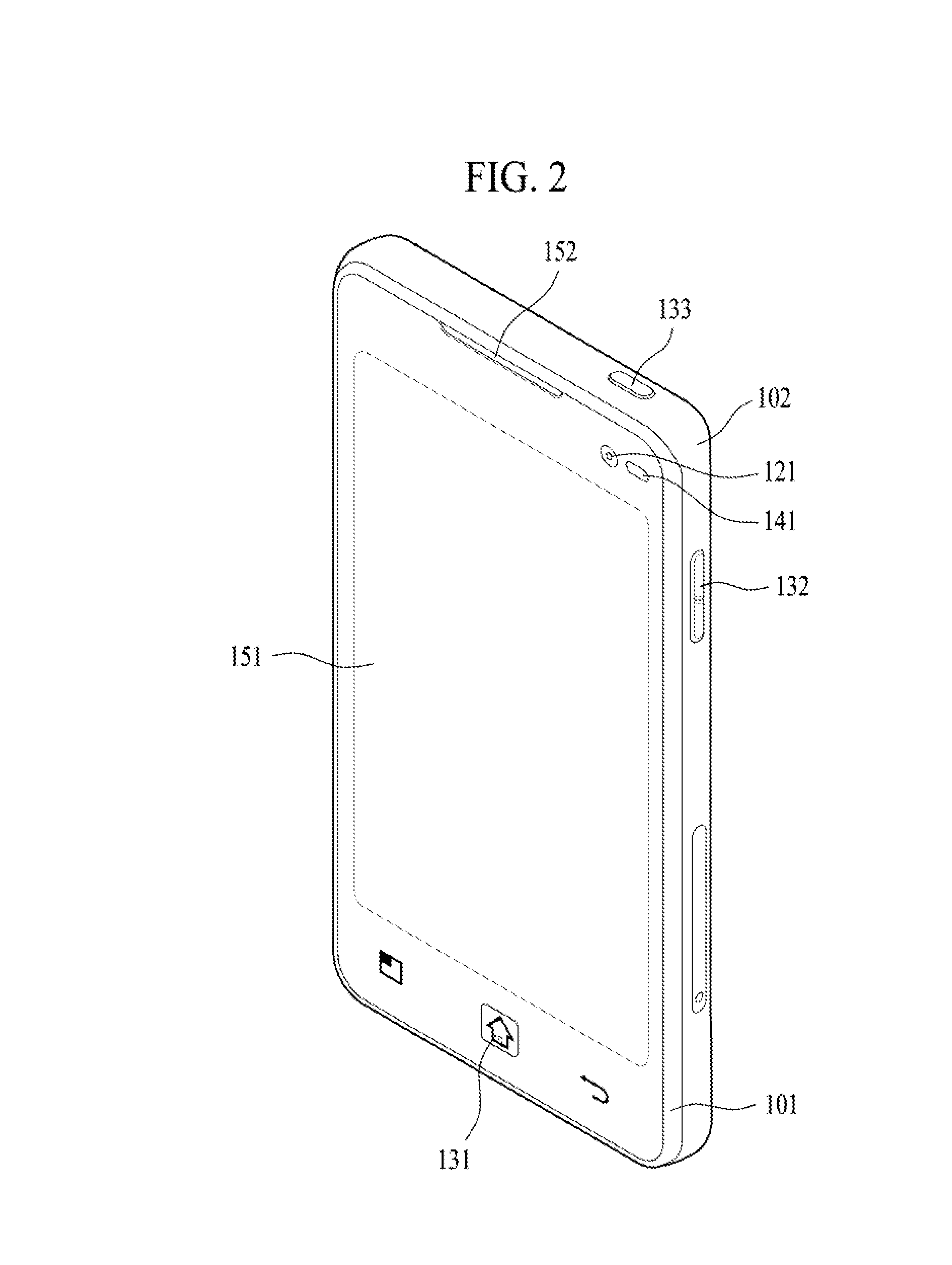 Mobile terminal and method for controlling the same