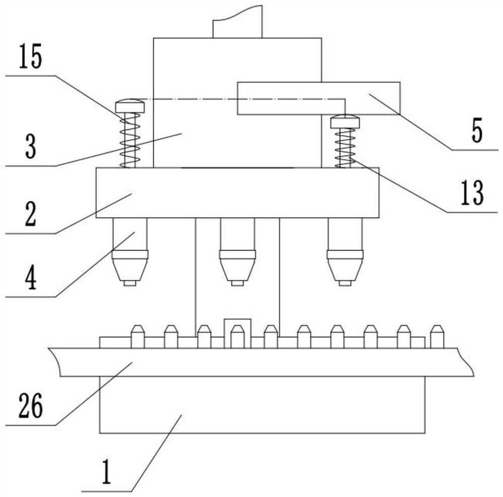 Filling device for liquid sealant