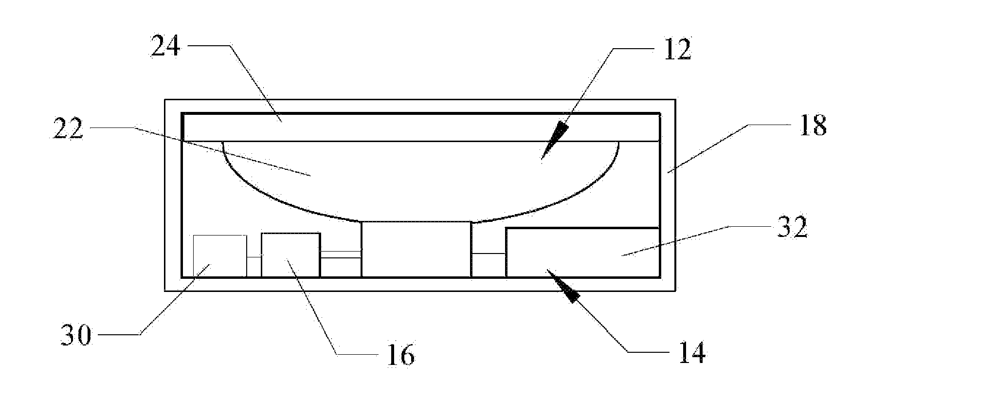 Thermal imaging beacon, smoke detector and system