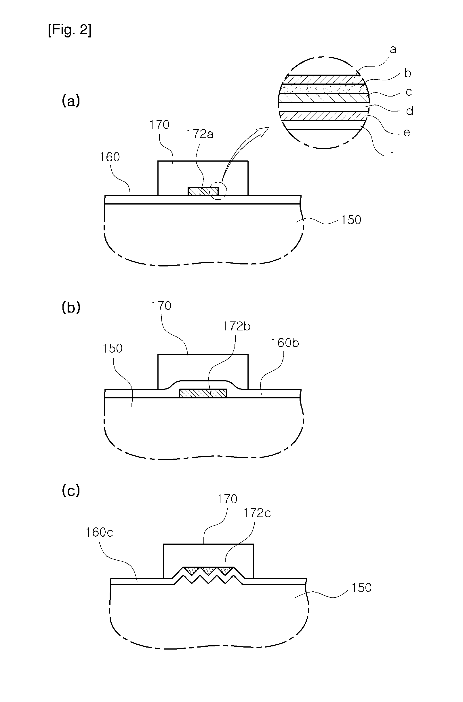 High efficiency light emitting diode