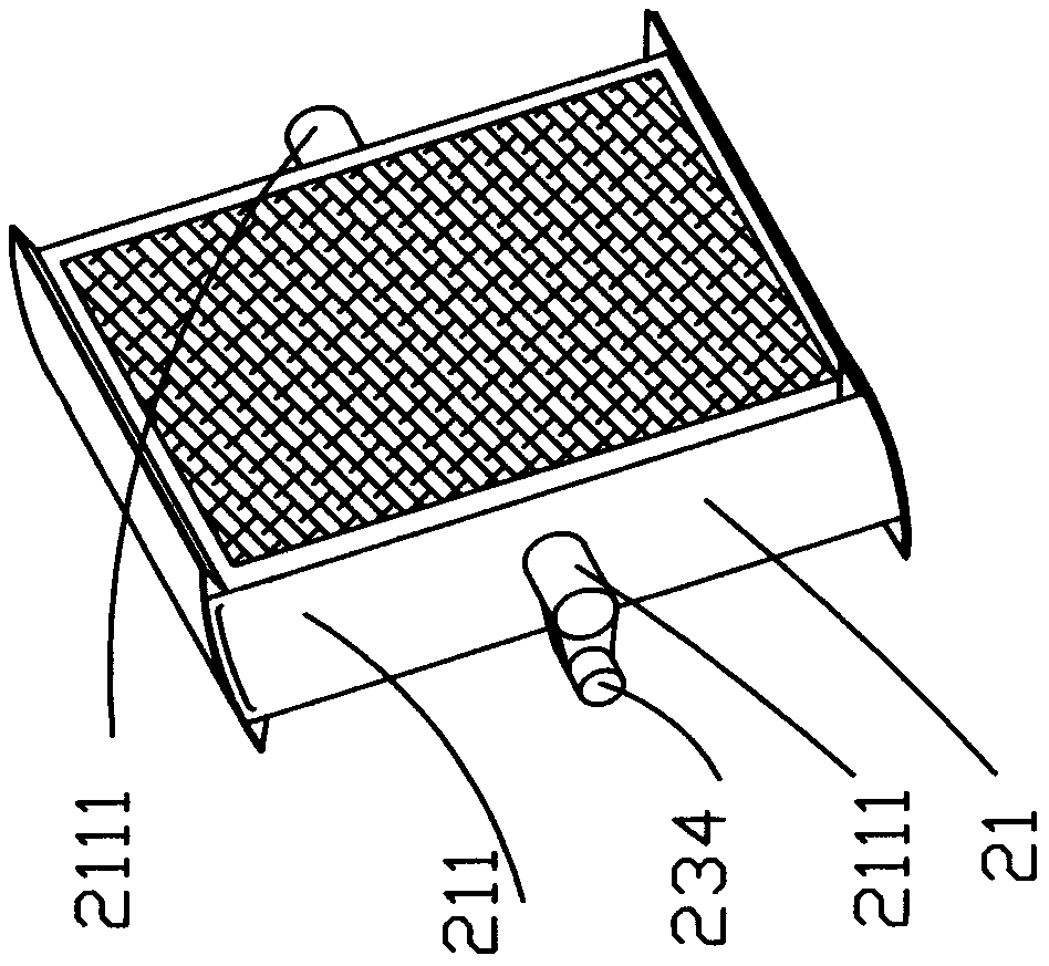 Swing core purification and energy-saving ventilator