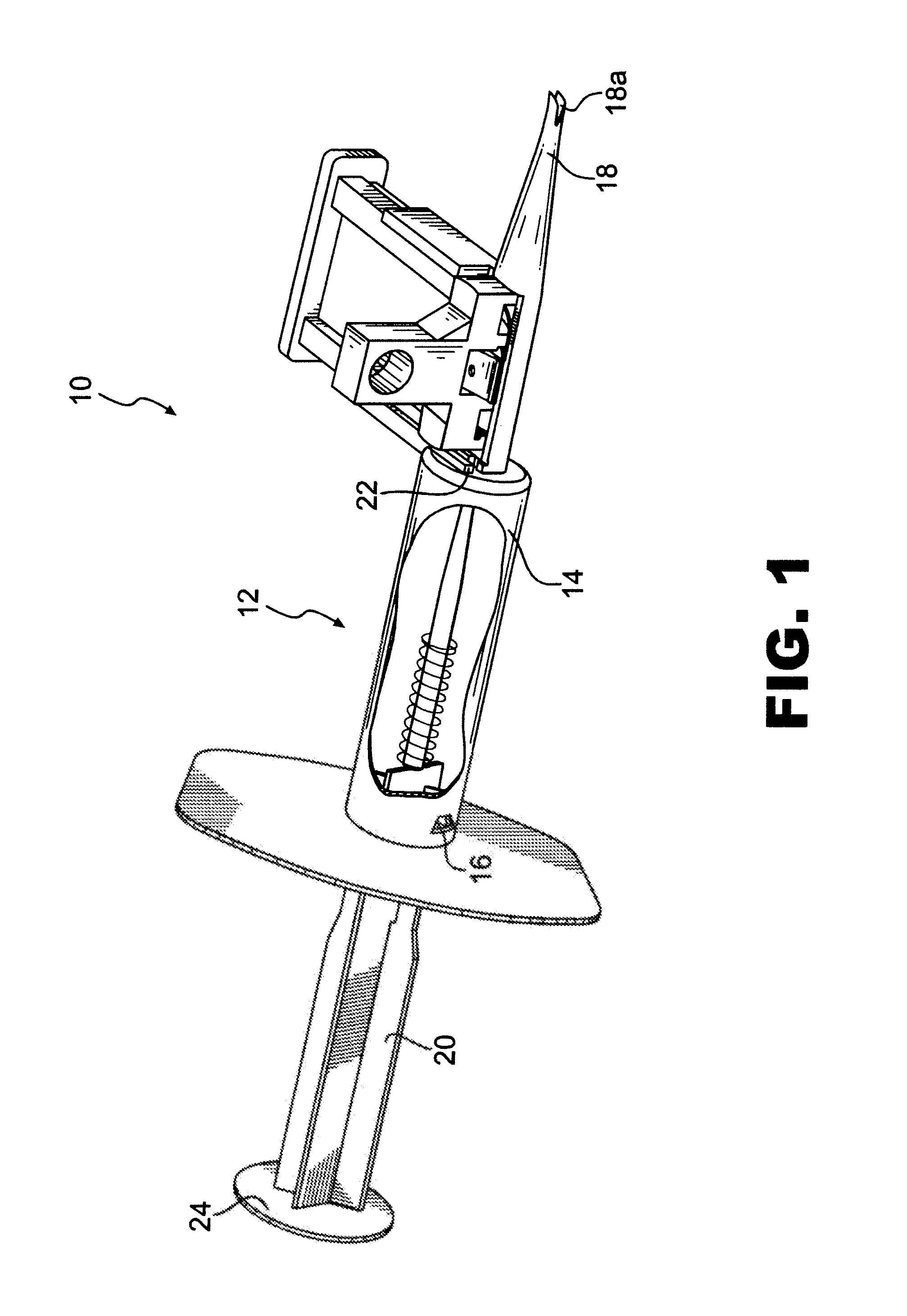 Preloaded IOL injector