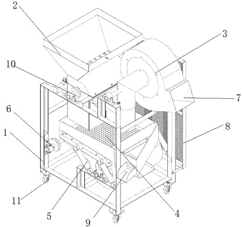 Camellia seed huller