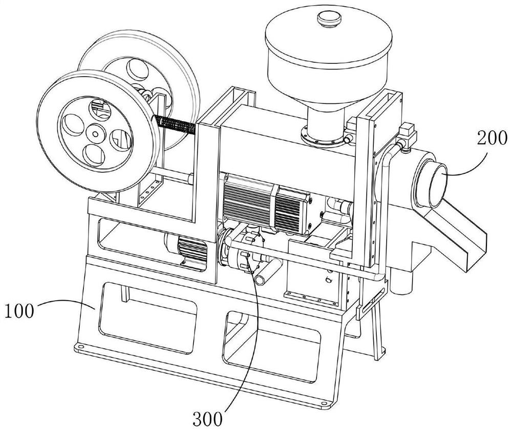 Compression molding method of household garbage