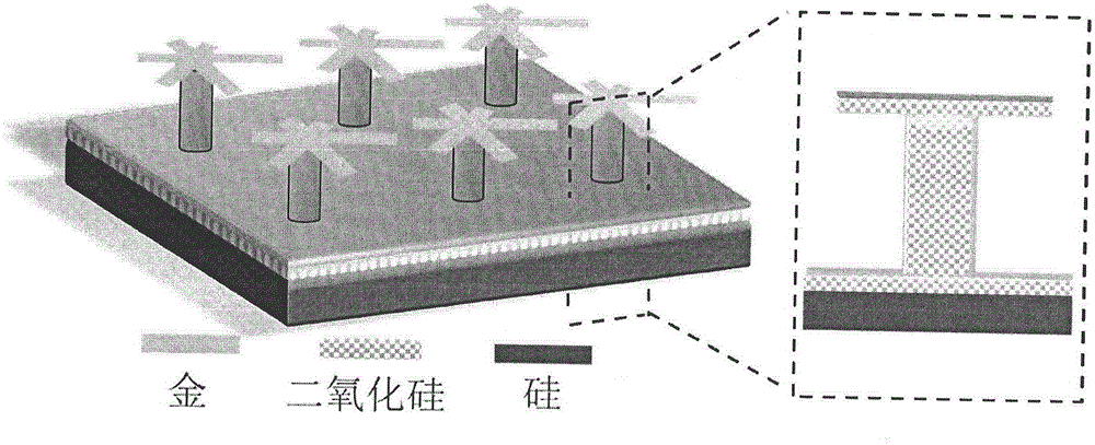 Holographic imaging film based on surface plasma coupling structure