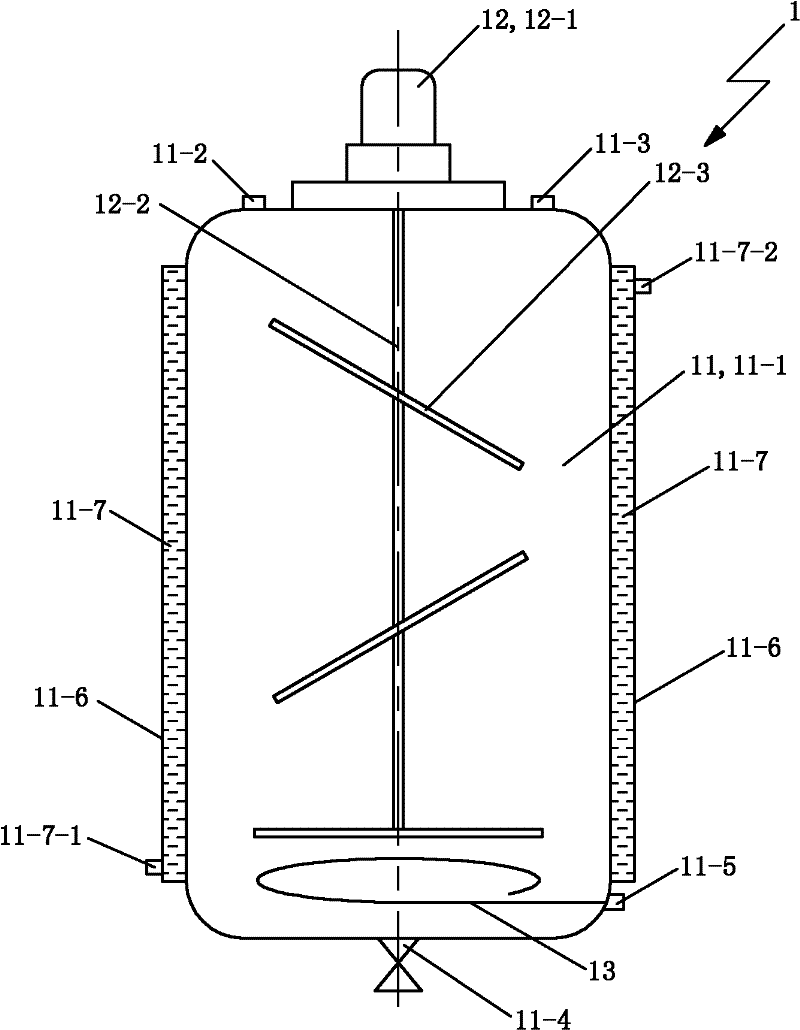 Crude rubber production system