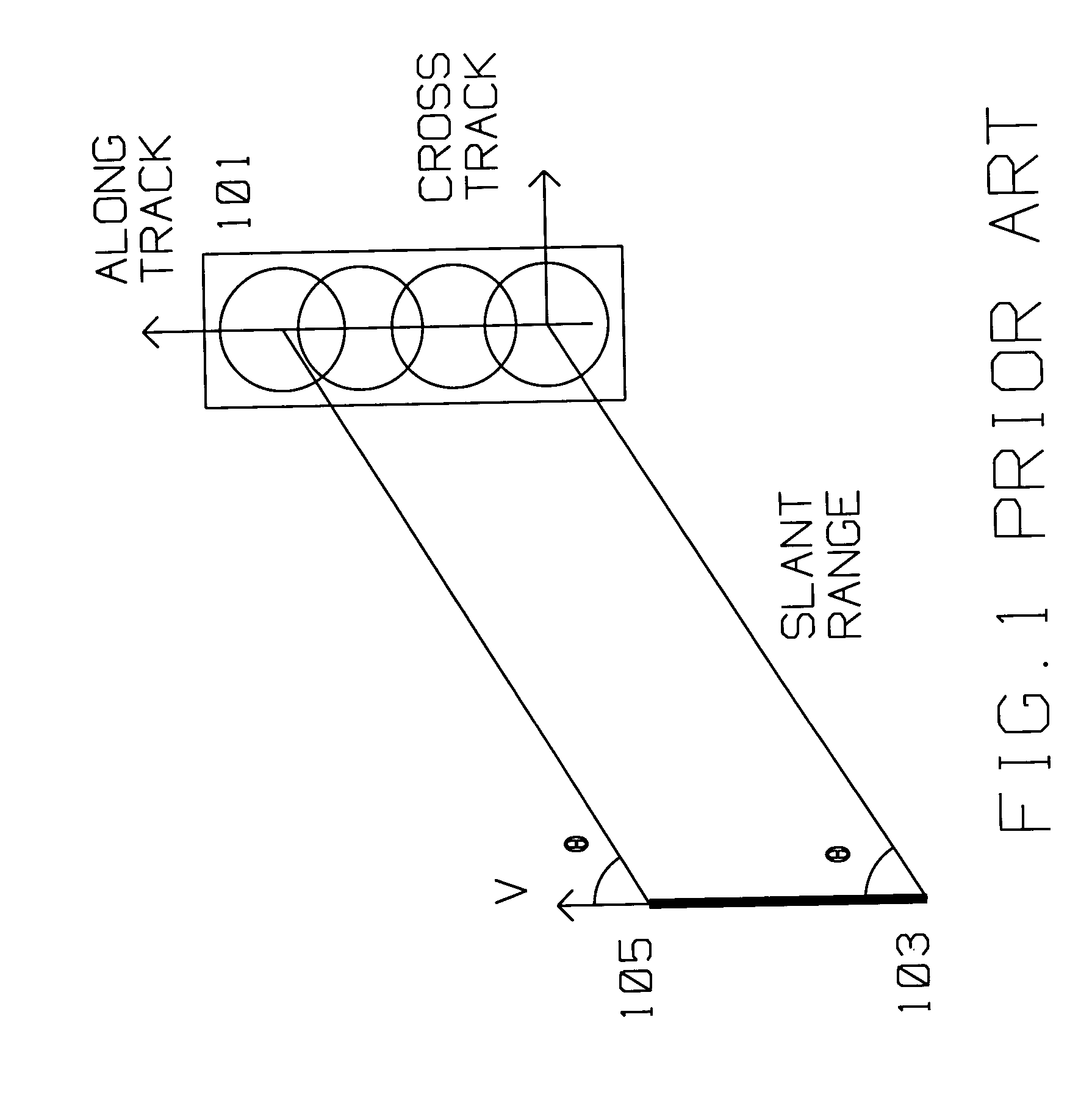 Efficient autofocus method for swath SAR