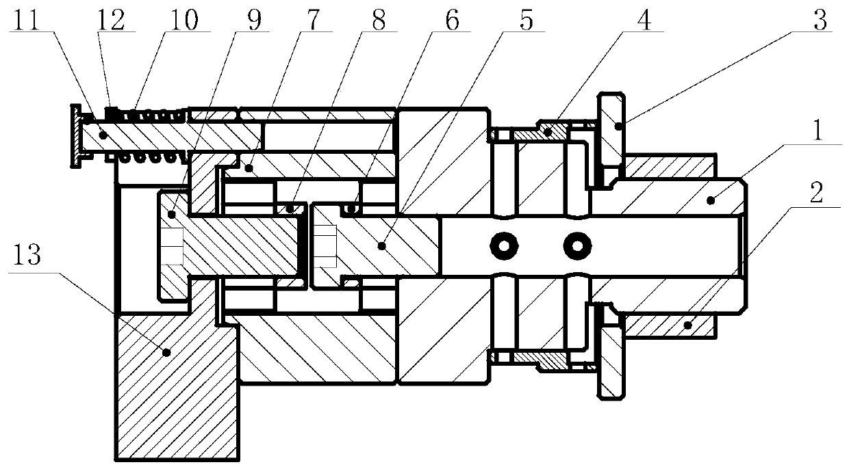 Cylindrical surface fixed-phase pin hole wire cutting tool and method for planetary lead screw