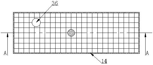 Device for detecting performance of all-aluminum light-weight container plate