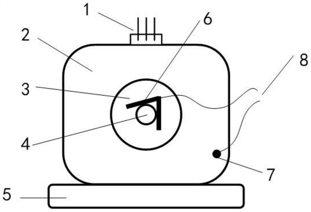 Method and system for reconstructing phase voltage of permanent magnet synchronous motor