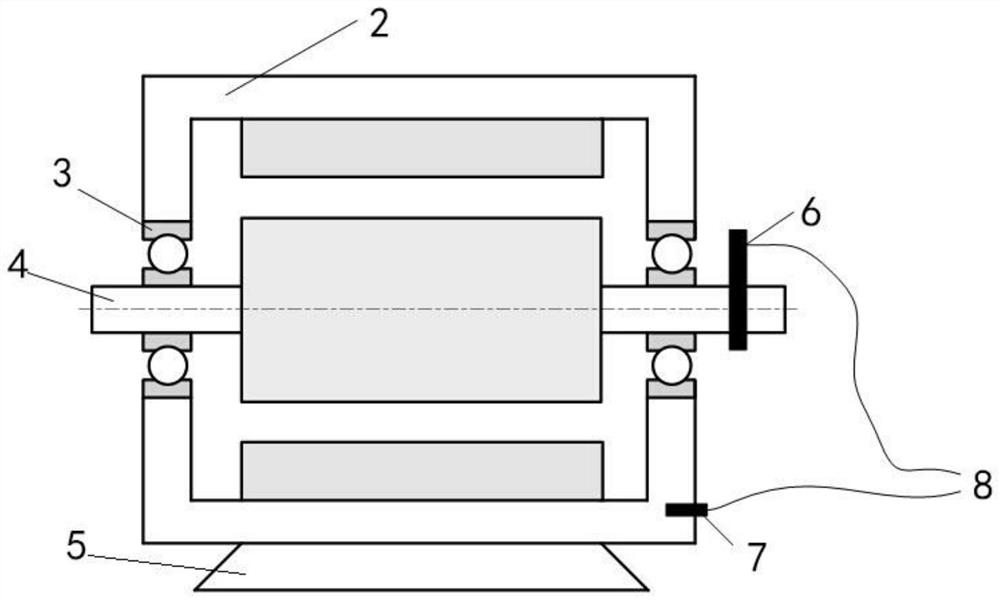 Method and system for reconstructing phase voltage of permanent magnet synchronous motor