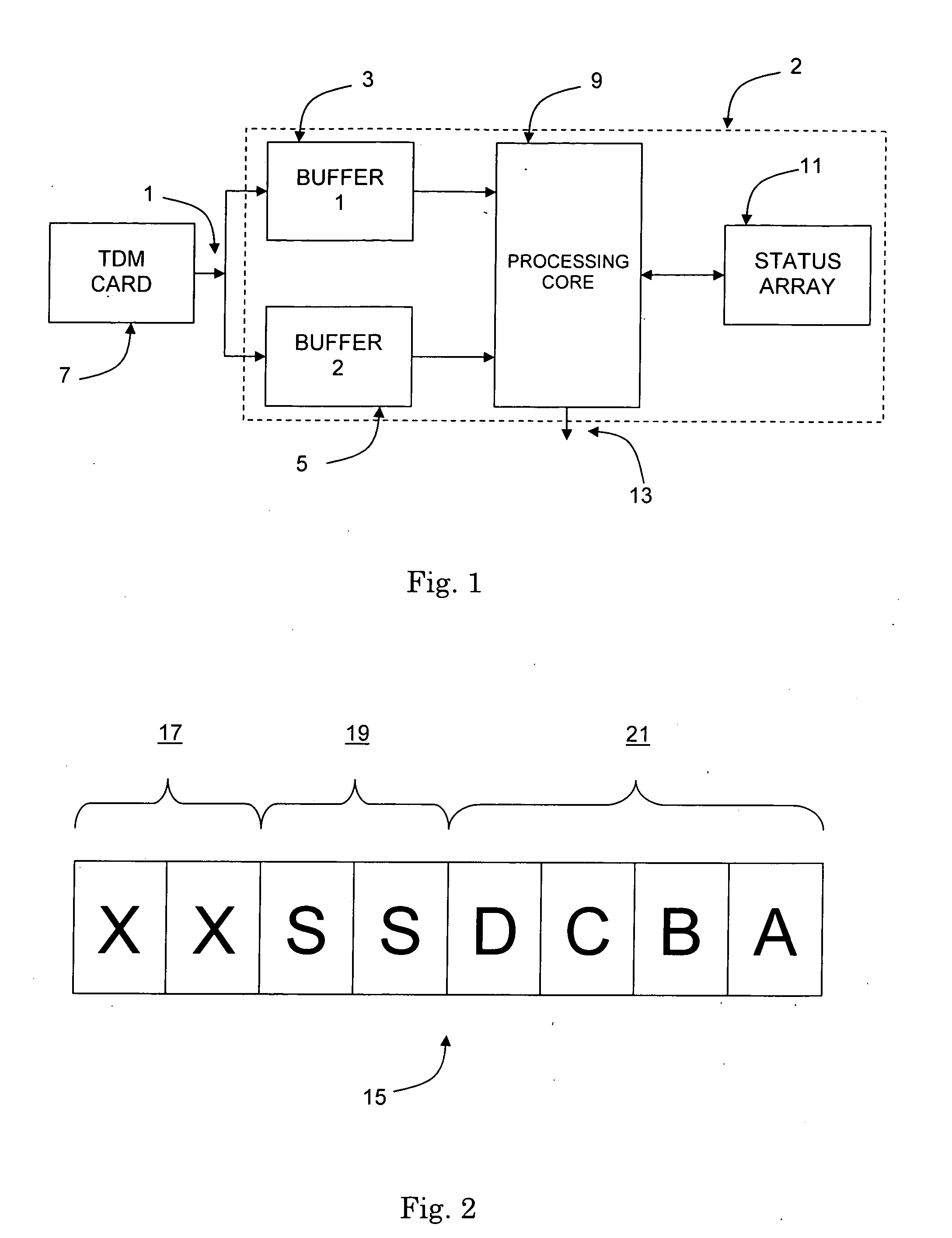 Bulk CAS bit change detection