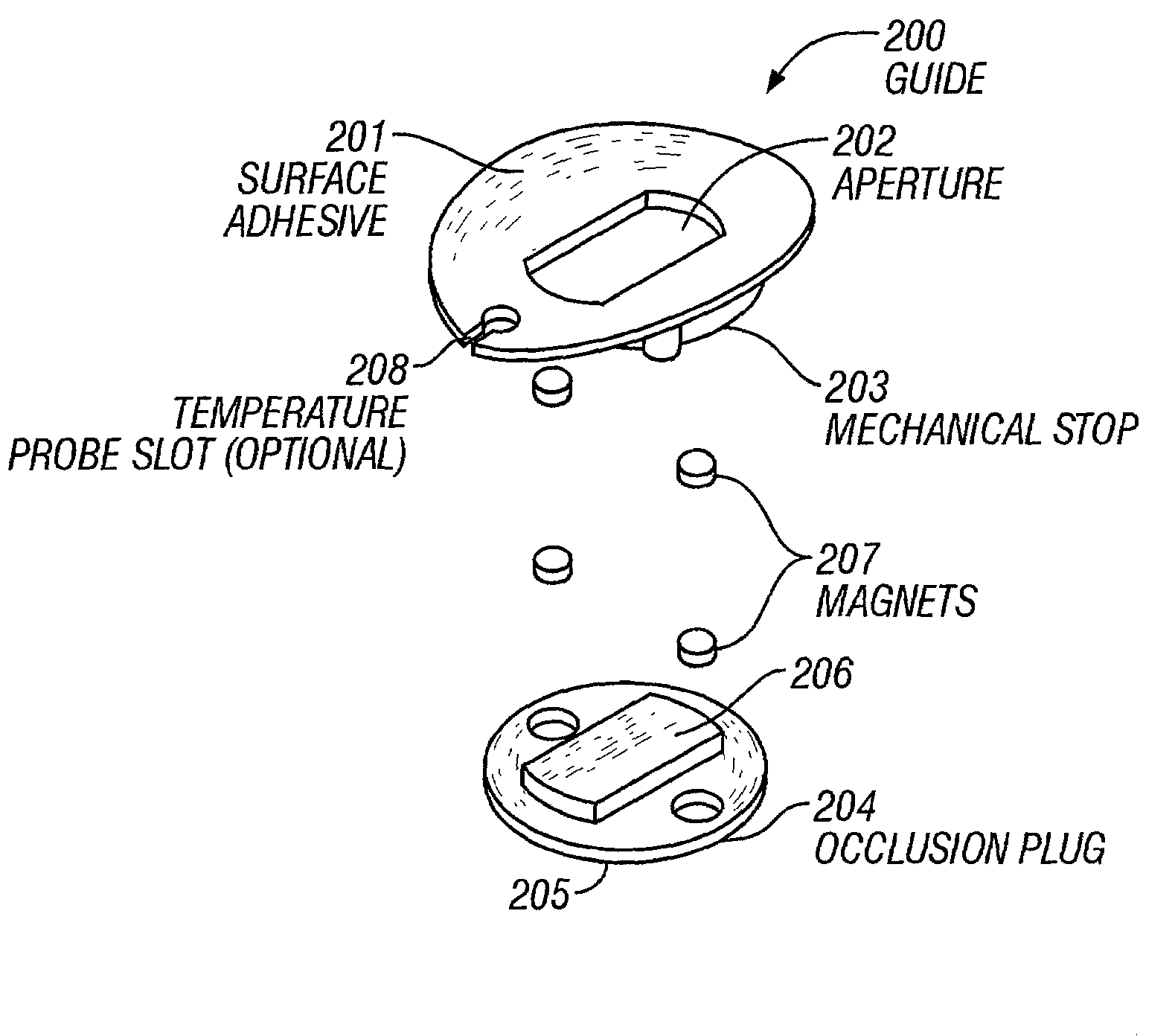 Optical sampling interface system for in vivo measurement of tissue