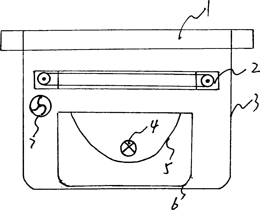 Computer controlled underwater color-variable spotlight