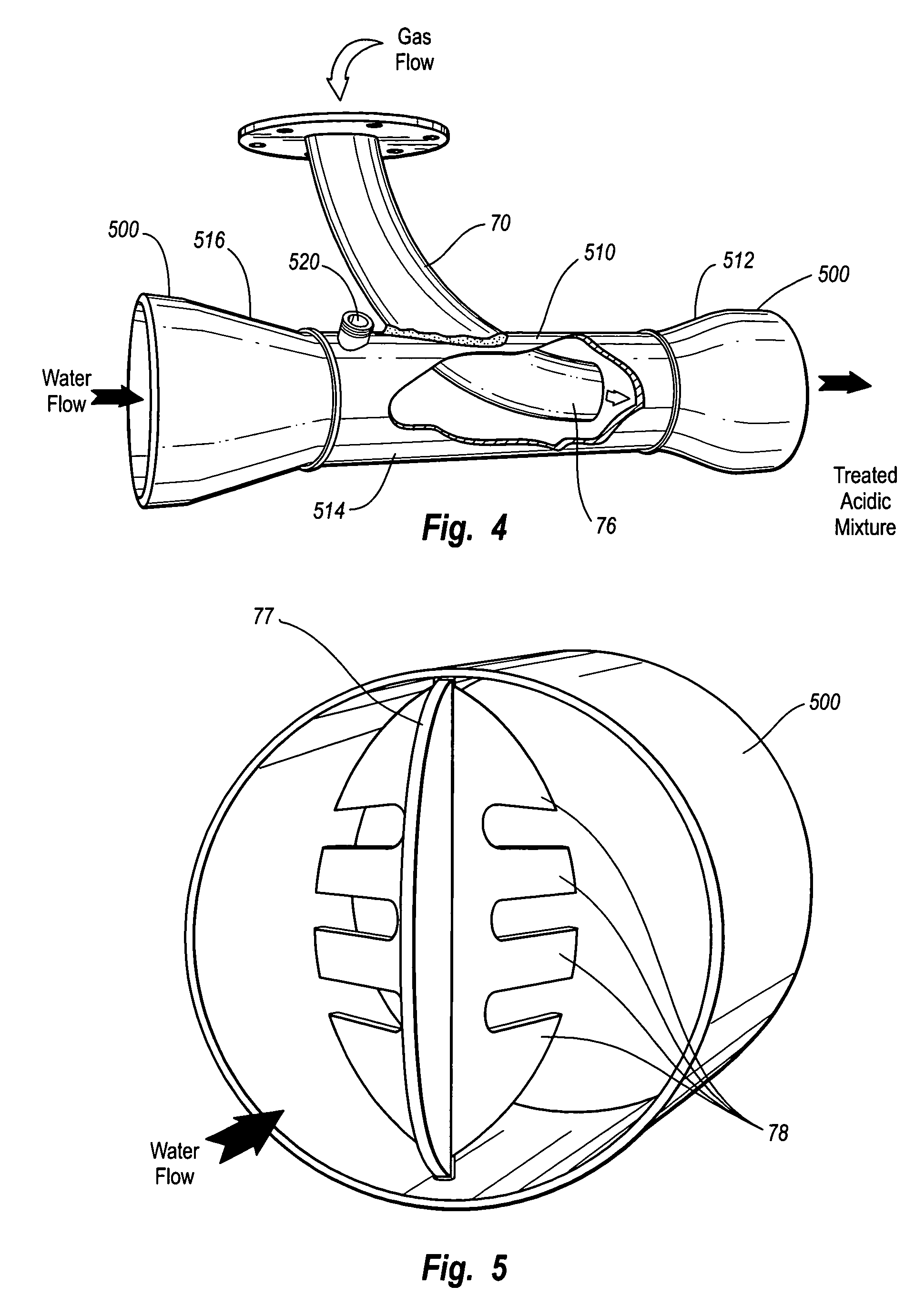 Concentric hopper and burn chamber for sulphurous acid generator